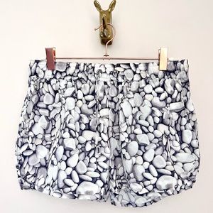 Onia NWT Pebble Print Athletic Shorts